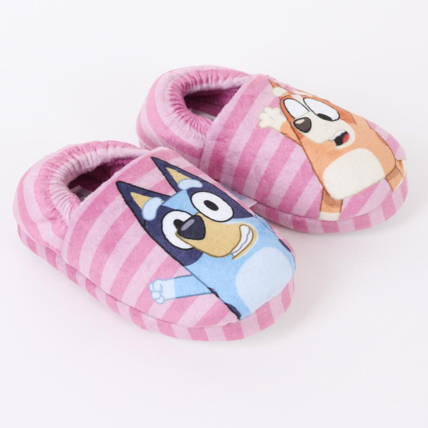 Pantufla Bluey Ni&ntilde;a Rosado image number 1.0