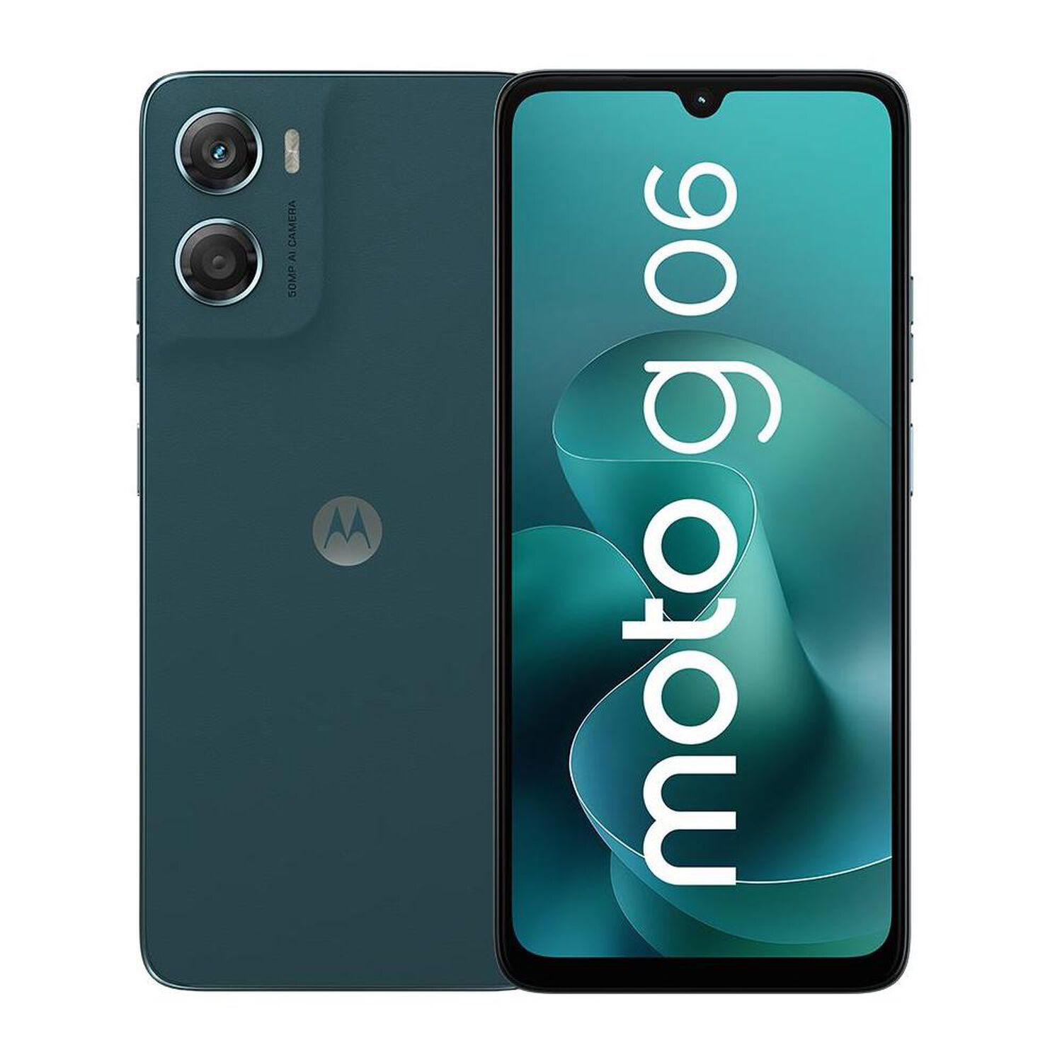 Smartphone Motorola Moto G06 / 128 GB / Azul / Liberado image number 1.0