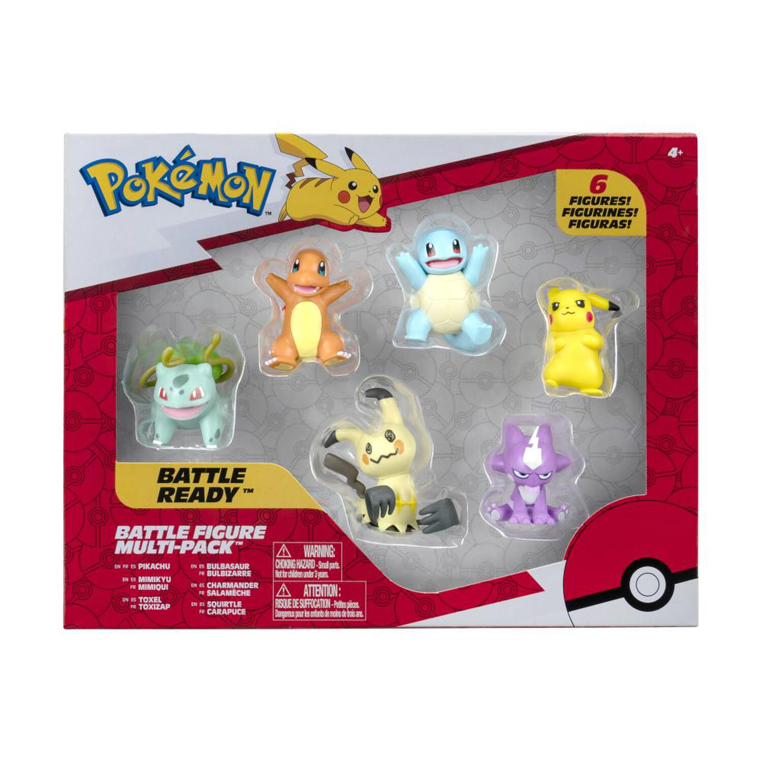 Set De Figuras Pokemon image number 1.0
