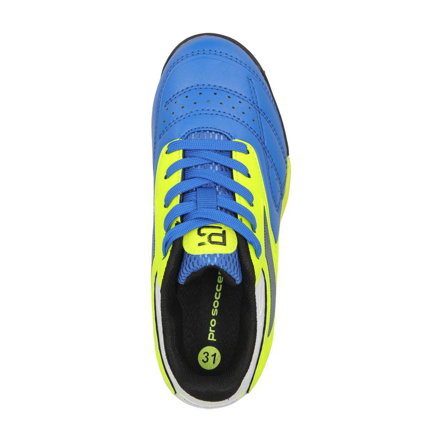 Zapatilla Infantil Pro Soccer Blue image number 4.0