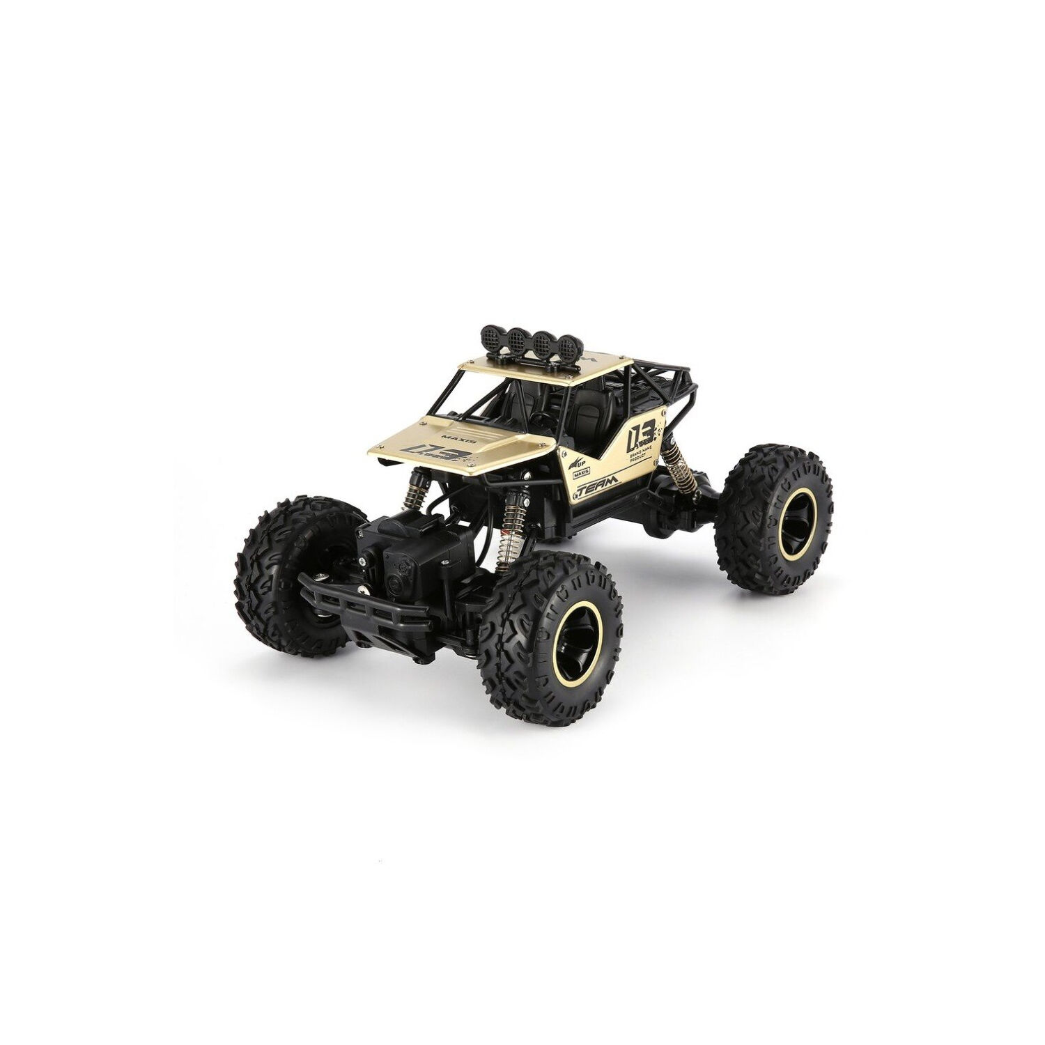 Jeep A Control Remoto Todo Terreno Recargable Gold - Ps image number 0.0