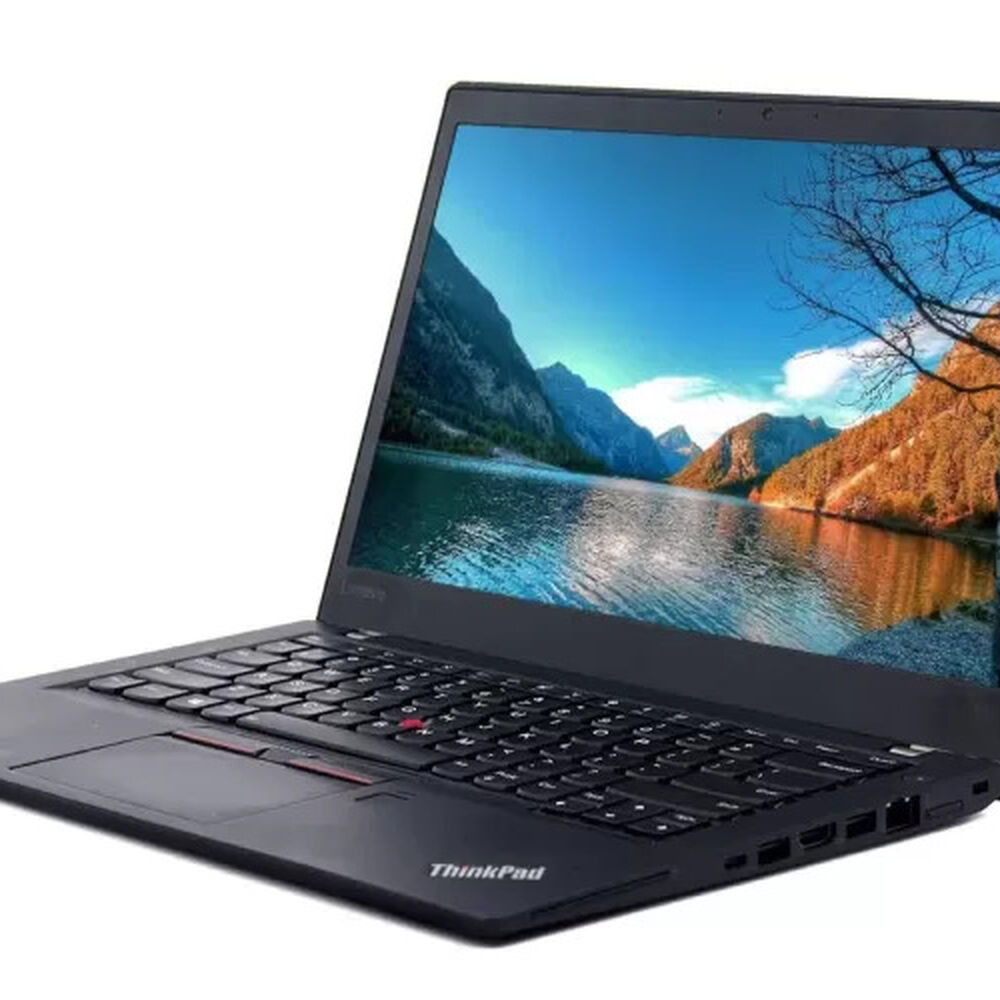 Lenovo T460s 8gb Ram 256gb Ssd Intel Core I5- Reacondicionado image number 0.0
