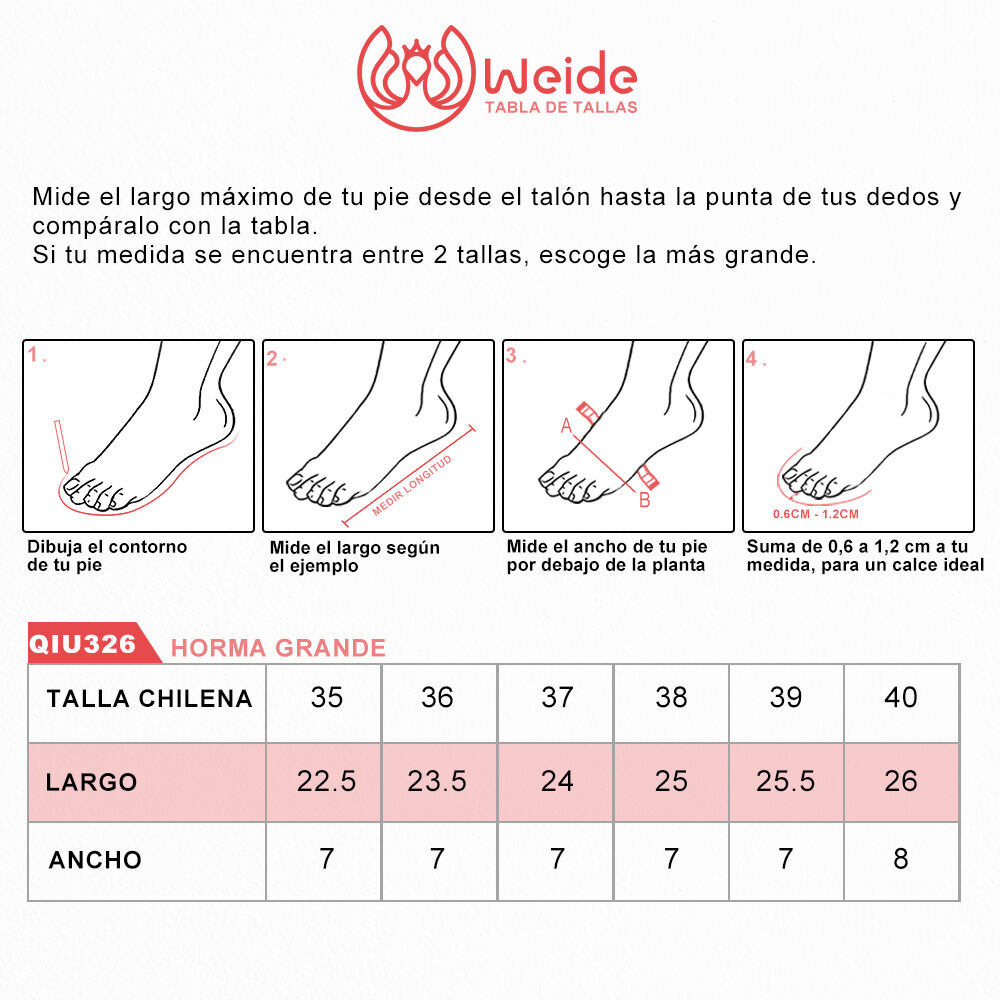Mocasín Plataforma Negro Casual Qiu326 Weide image number 3.0