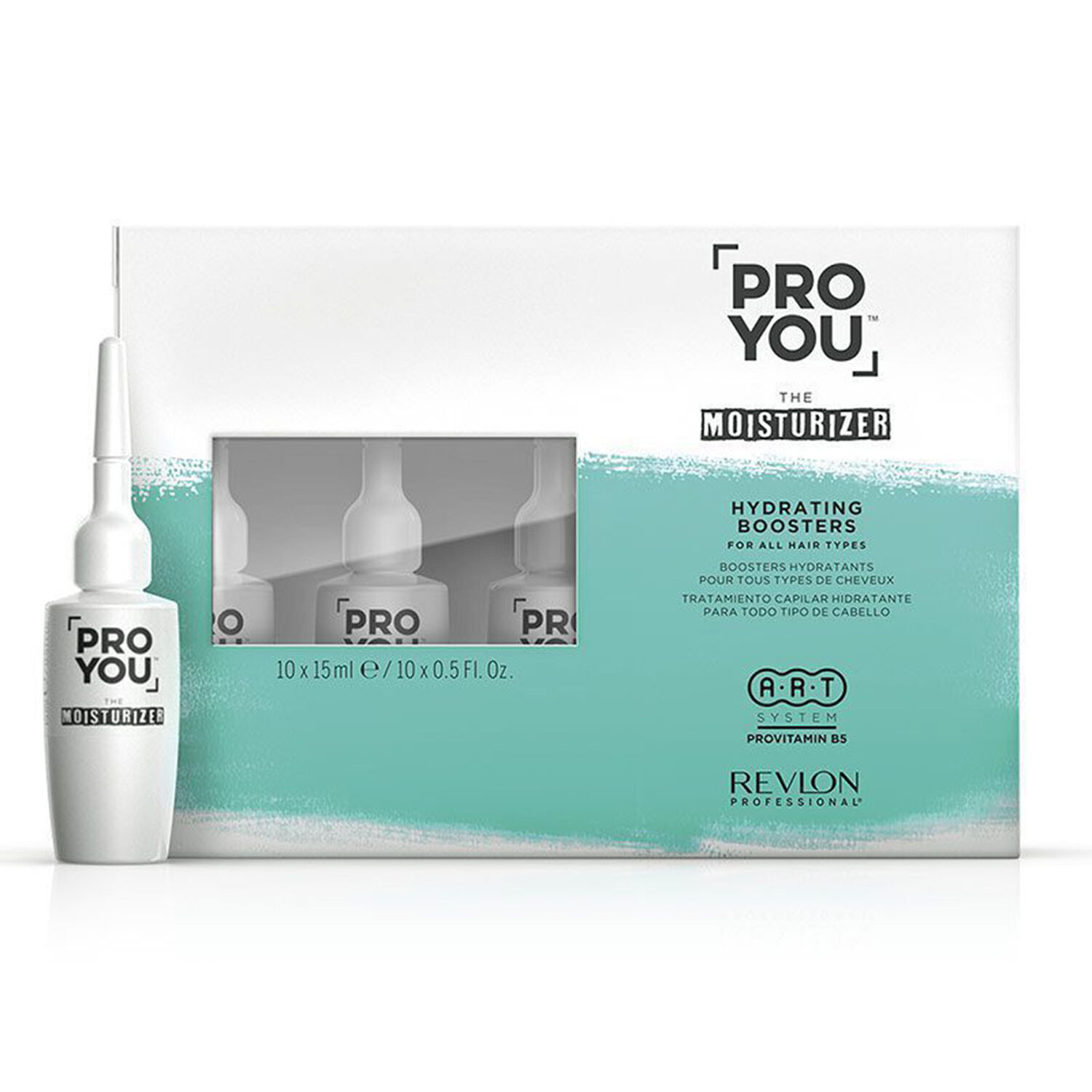 Revlon Pro You The Moisturizer - Ampolla Capilar Hidratante Una Unidad De 15ml image number 0.0