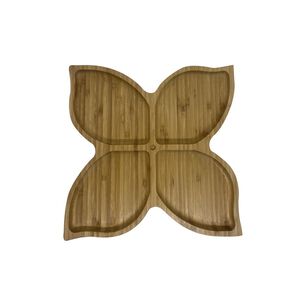 Tabla Picoteo Decogreen Bio Bambooo Flor 28cm