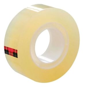 Pack X 4 Cinta Cristal Formato Bolsa 19mmx20mts Proarte