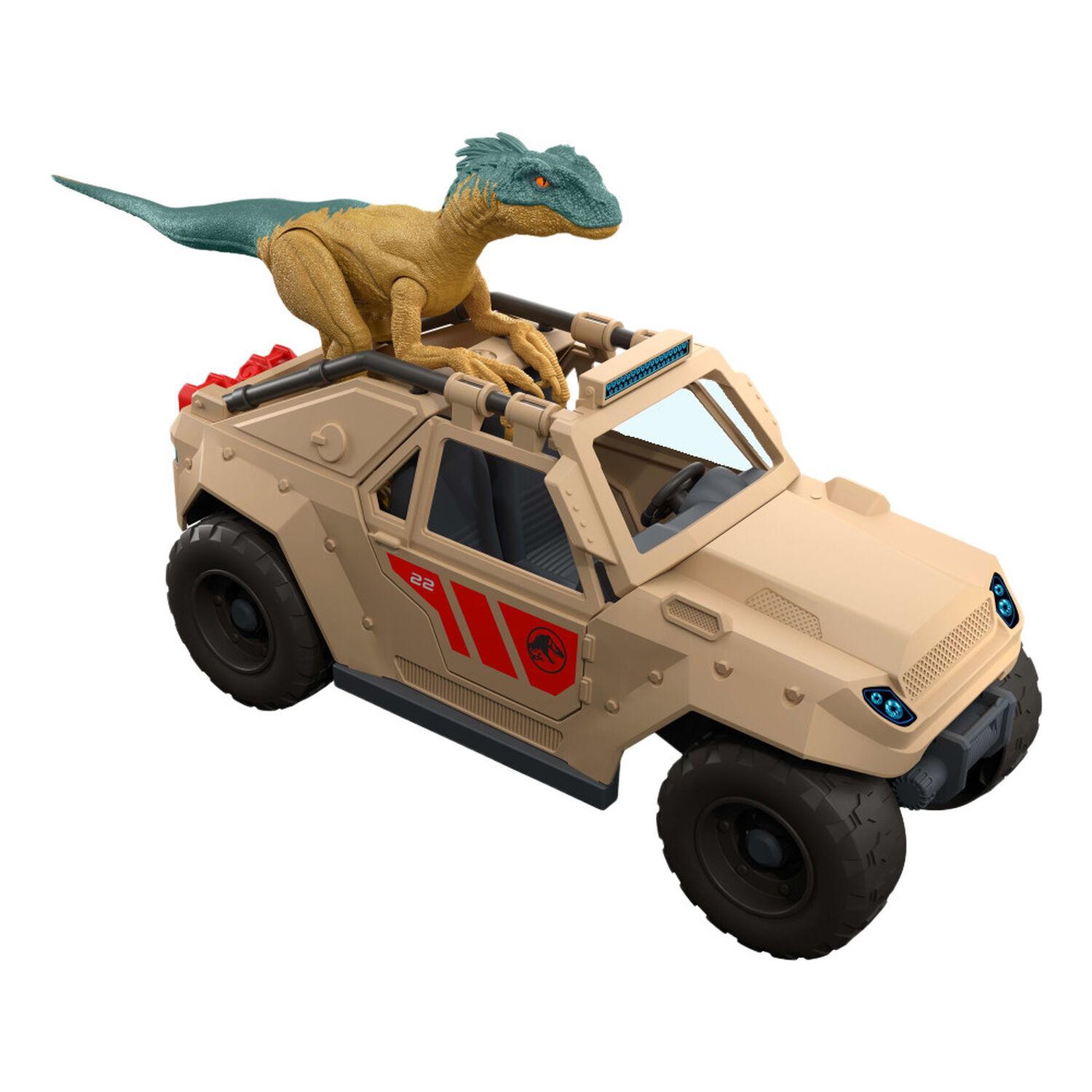 Set Dinosaurio De Juguete Jurassic World image number 3.0