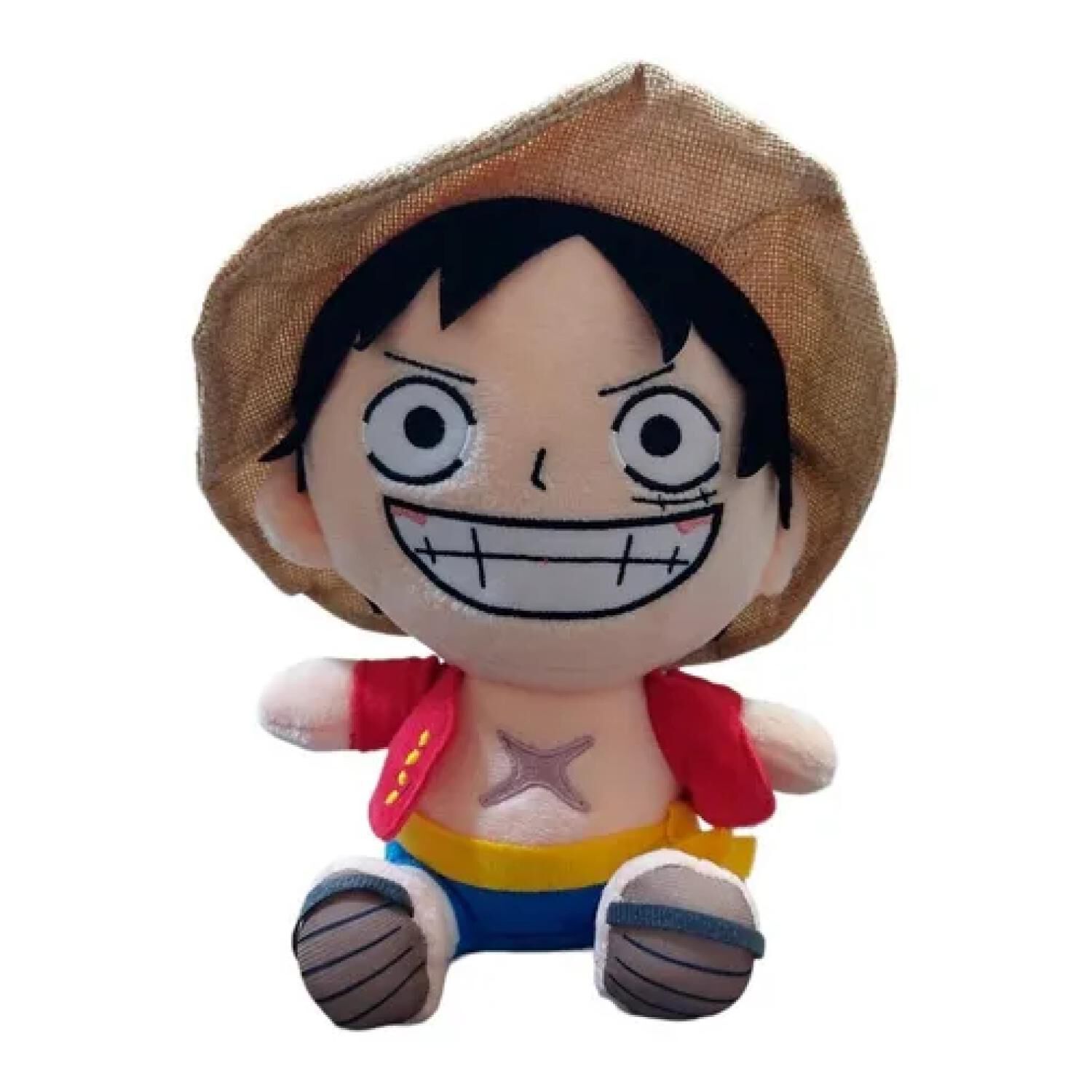 Juguete Peluche Luffy 20cm One Piece Infantil image number 0.0