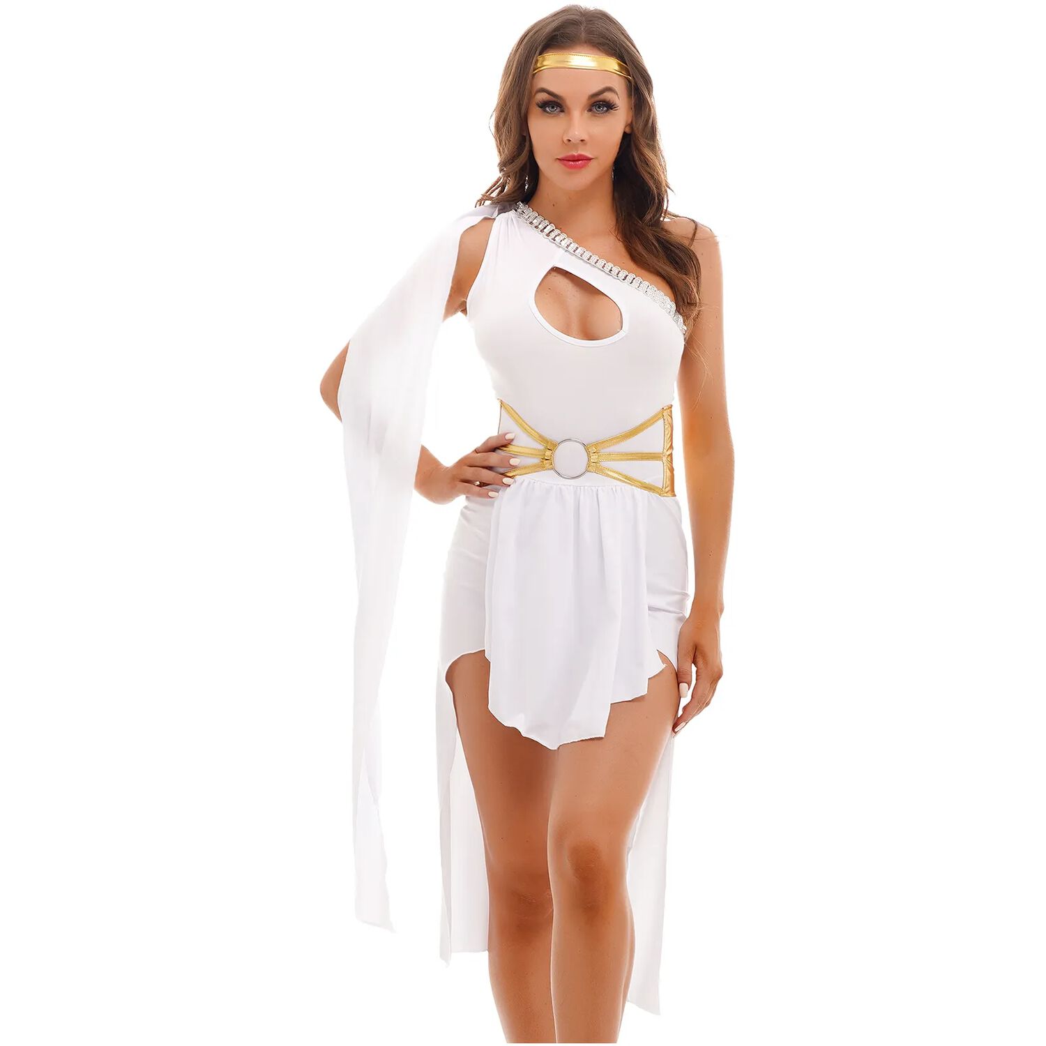 Disfraz Diosa Griega Adulto Mujer Cosplay image number 0.0