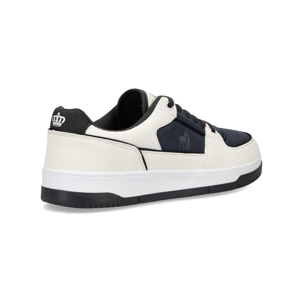 Zapatilla Urbana Hombre The King's Polo Club White image number 3.0