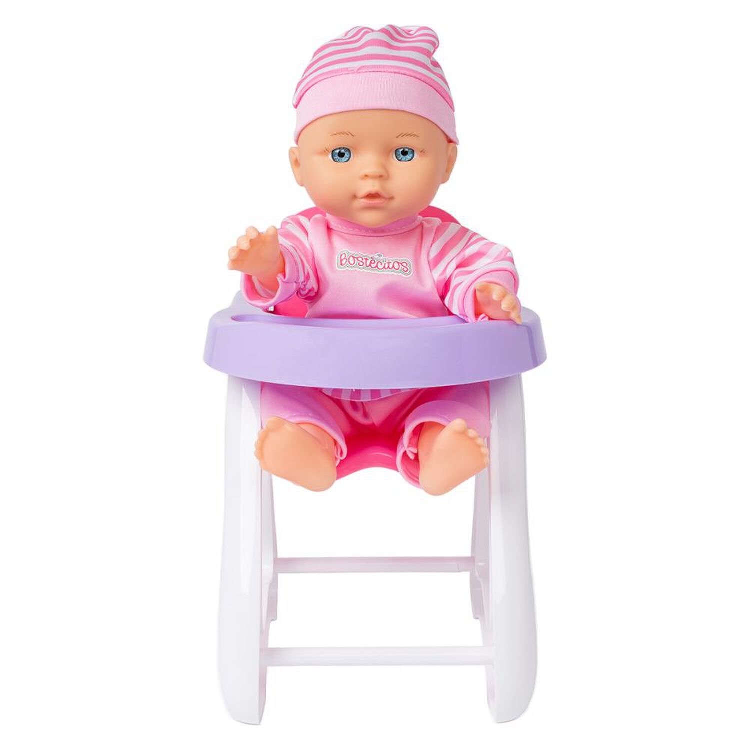Mu&ntilde;eca Babydoll Bostecitos Abc Con Accesorio Surtido image number 9.0