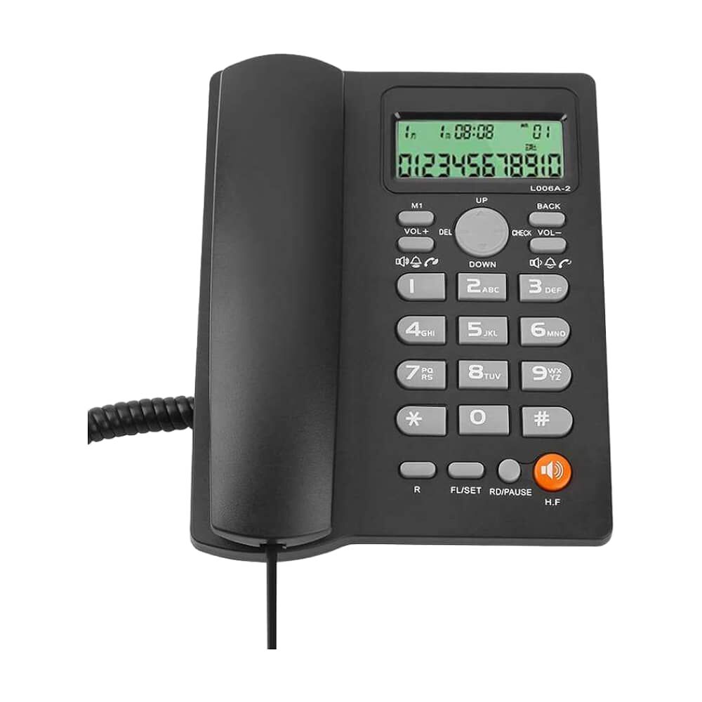 Tel&eacute;fono De Red Fija Uniden Con Manos Libre Sobre Mesa 7413 image number 10.0