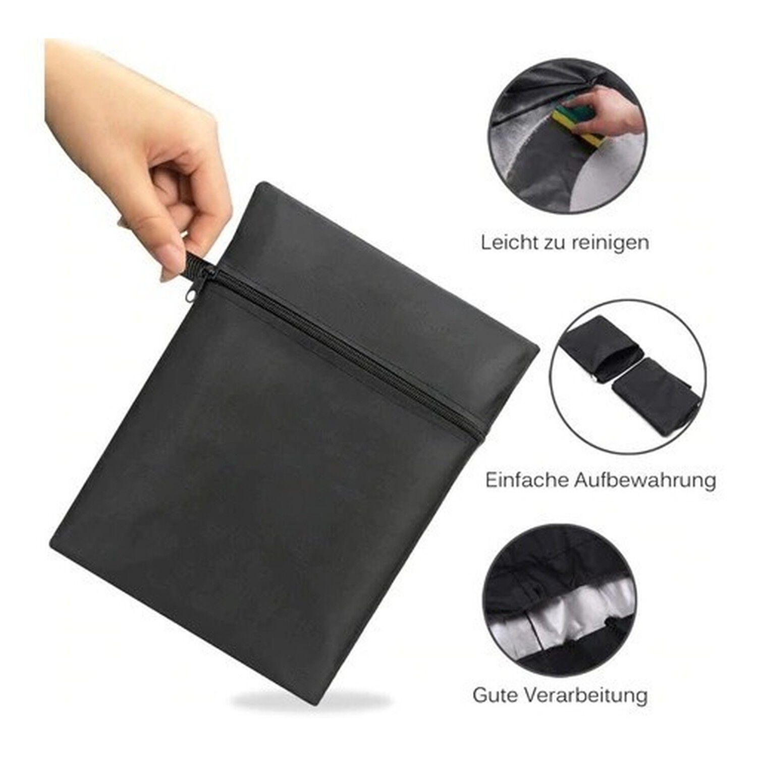 Funda Protector Parrilla Barbacoa Impermeable 145x61cm image number 5.0