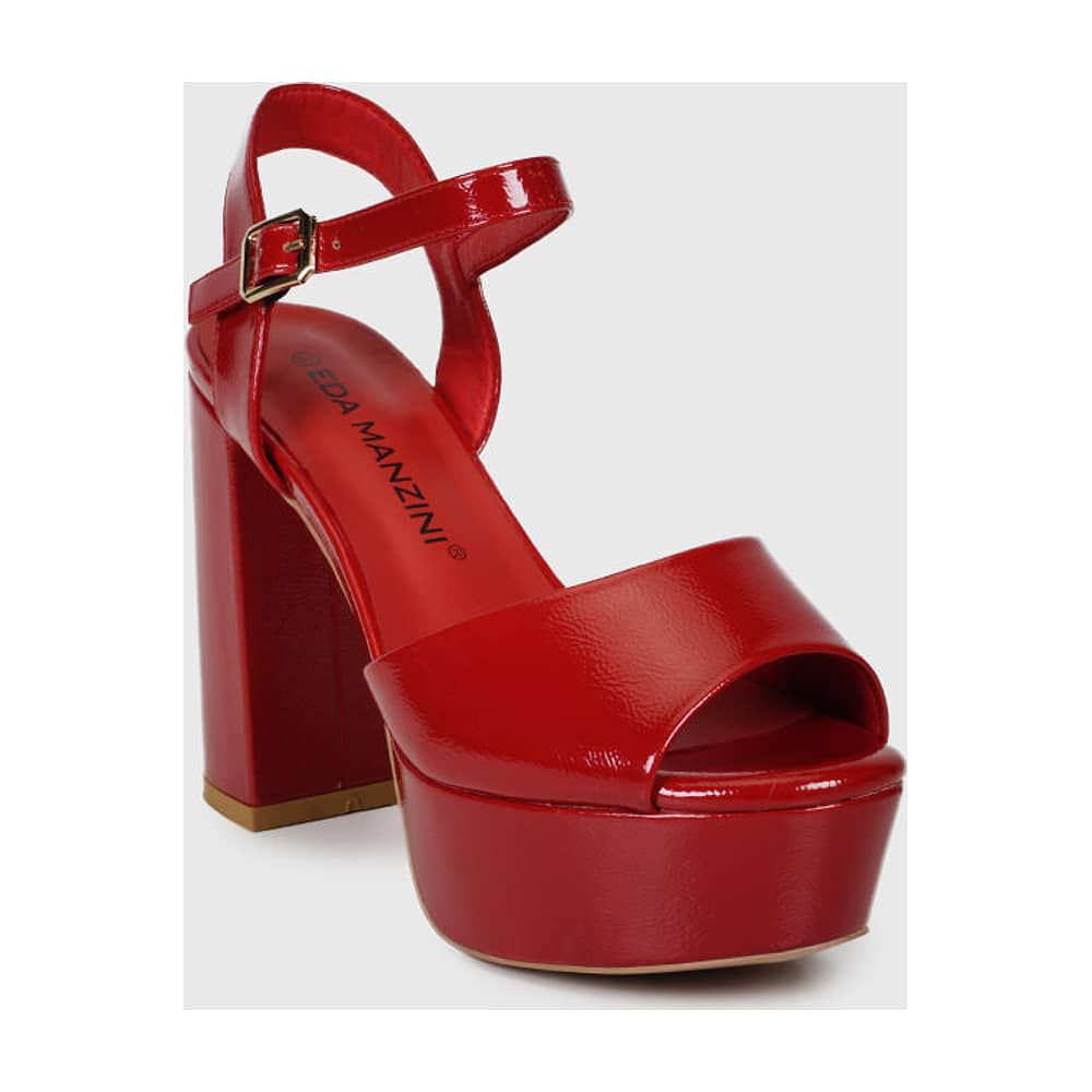 Sandalia Goldie Rojo image number 3.0