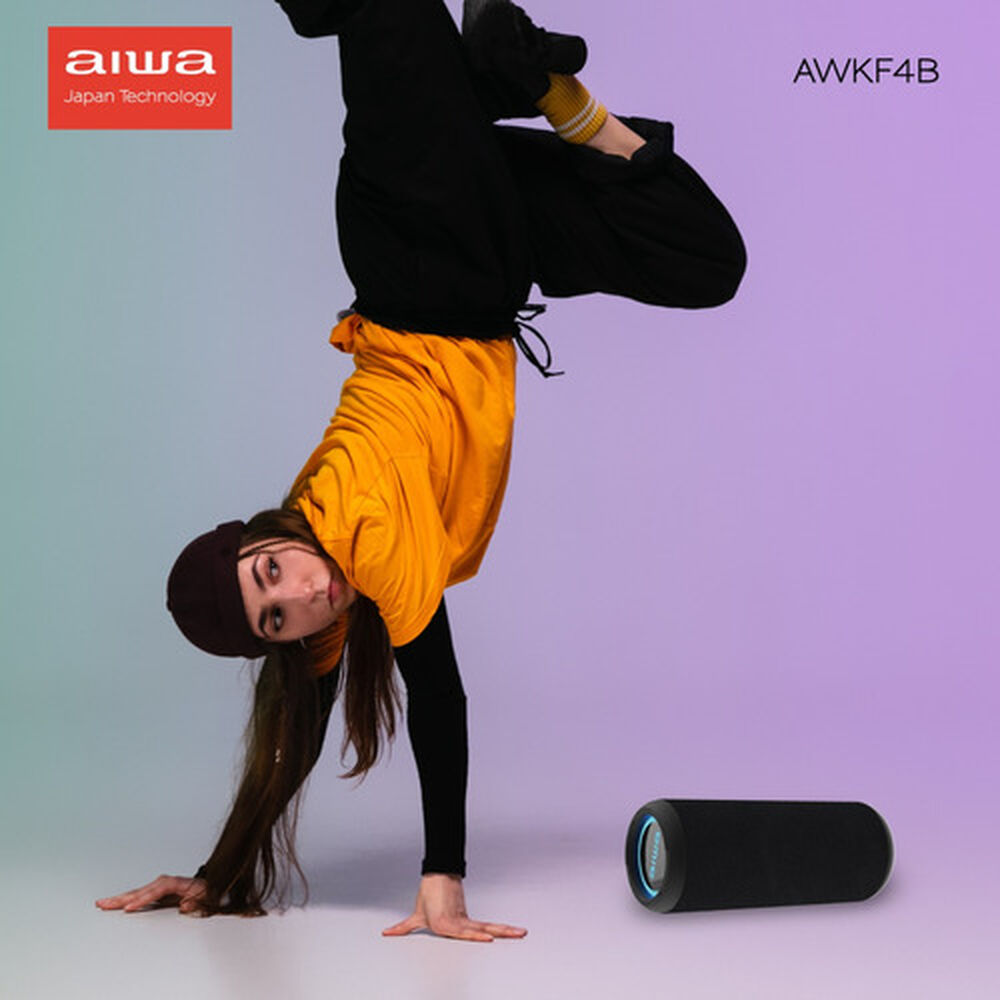 Parlante Portátil Bluetooth 20w Impermeable Tws Aiwa Aw-kf4 image number 5.0