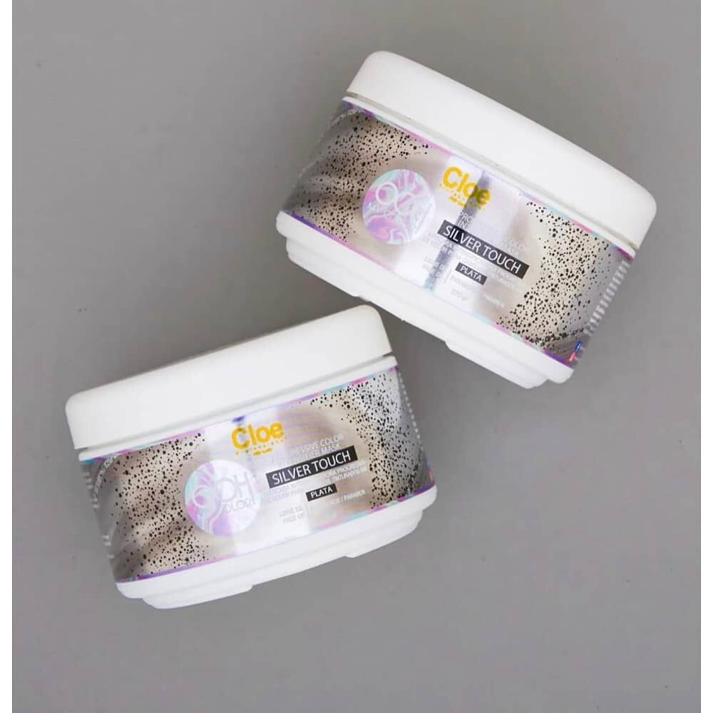 M&aacute;scara Ooh My Color Silver Touch Cloe 270gr image number 1.0