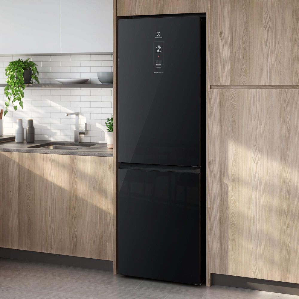 Refrigerador 323l No Frost Bottom Freezer Dbg60ge Negro image number 6.0