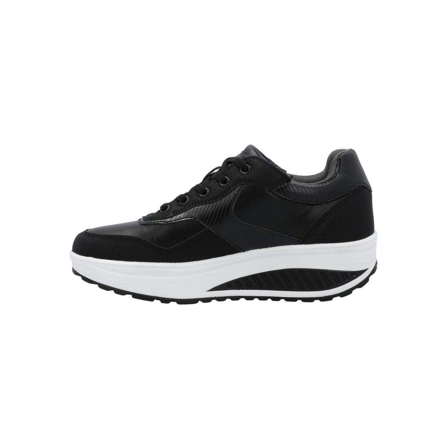 Zapatilla Urbana Mujer Azaleia Whitney Negro image number 3.0