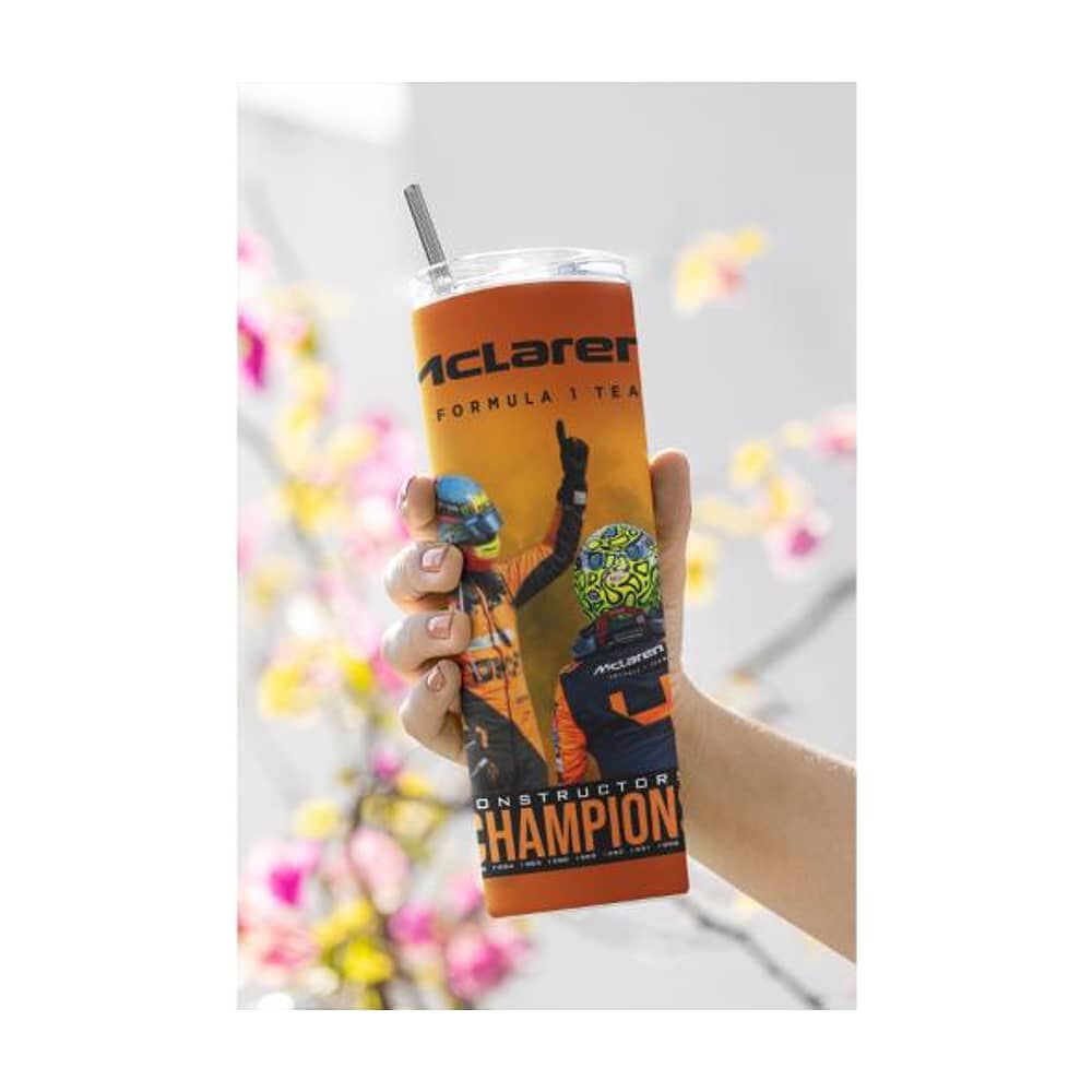 Termo Botella Termica F1 Mclaren Champions 2024 image number 4.0