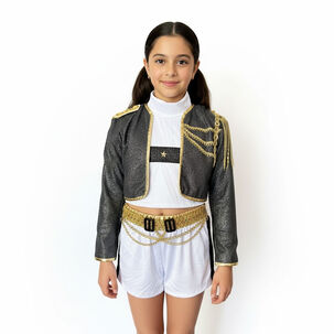 Disfraz Kpop Guerreras K-pop Rumi Mira Zoey Huntrix Para Ni&ntilde;as