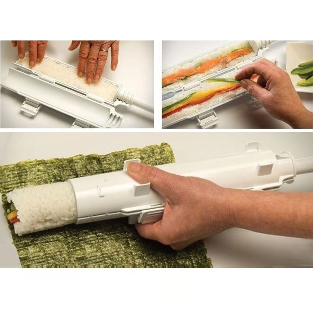 Maquina Para Hacer Sushi Facil Sushi image number 1.0