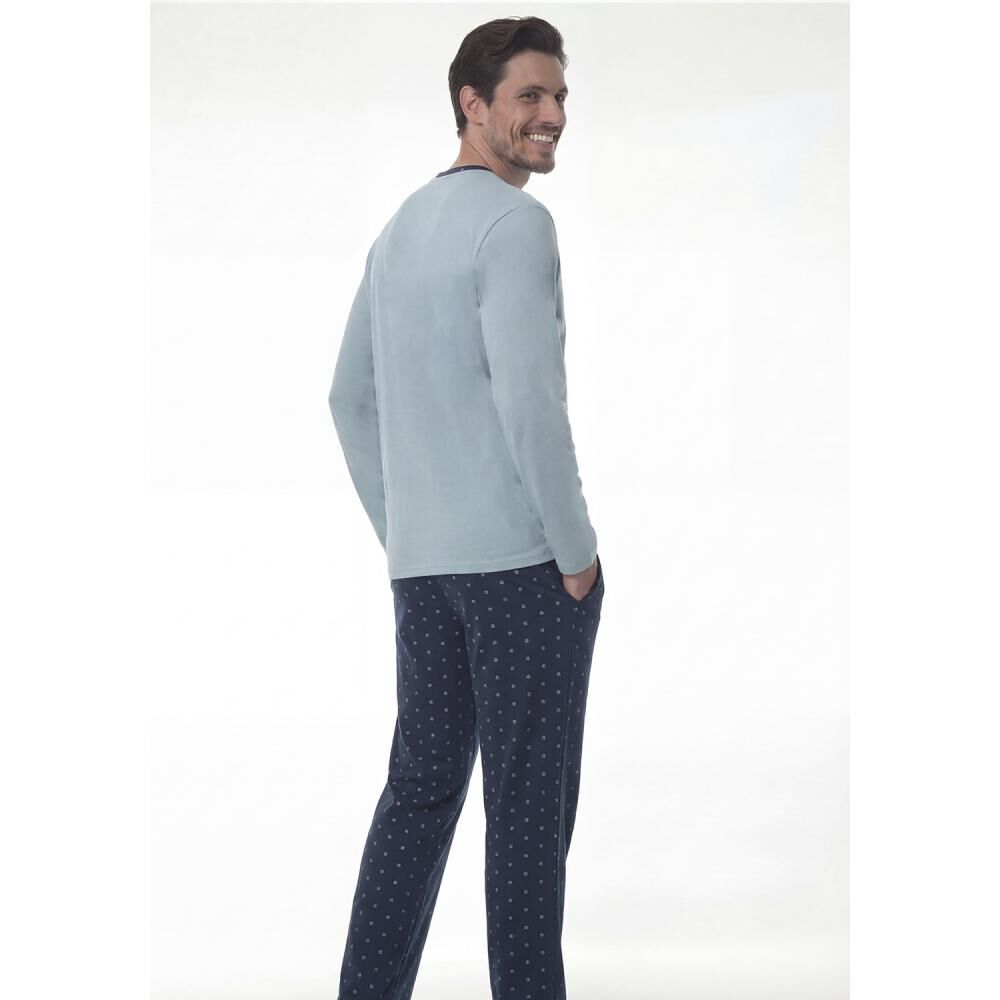 Pijama Largo Hombre Kayser image number 1.0