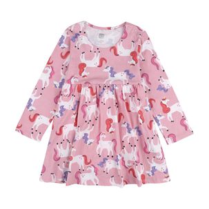 Vestido Manga Larga Bebe Ni&ntilde;a Baby