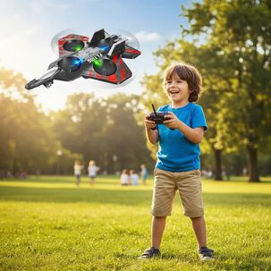 Drone Avión Viral Espuma Planeador Control Remoto Aviones