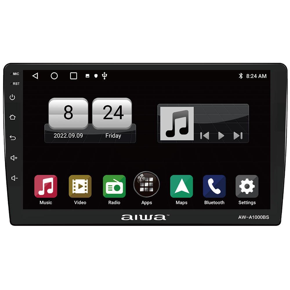 Radio Auto 2 Din Android Touch Hd De 10'' Aiwa Aw-a1000bs image number 0.0