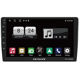 Radio Auto 2 Din Android Touch Hd De 10'' Aiwa Aw-a1000bs