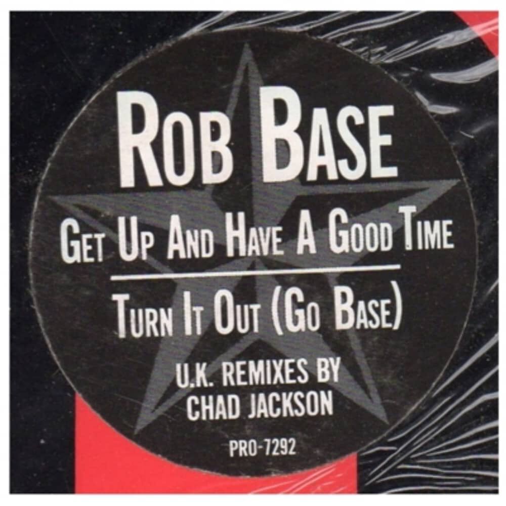 Rob Base - Get Up And Have A Good Time | 12" Maxi Single Vinilo image number 1.0