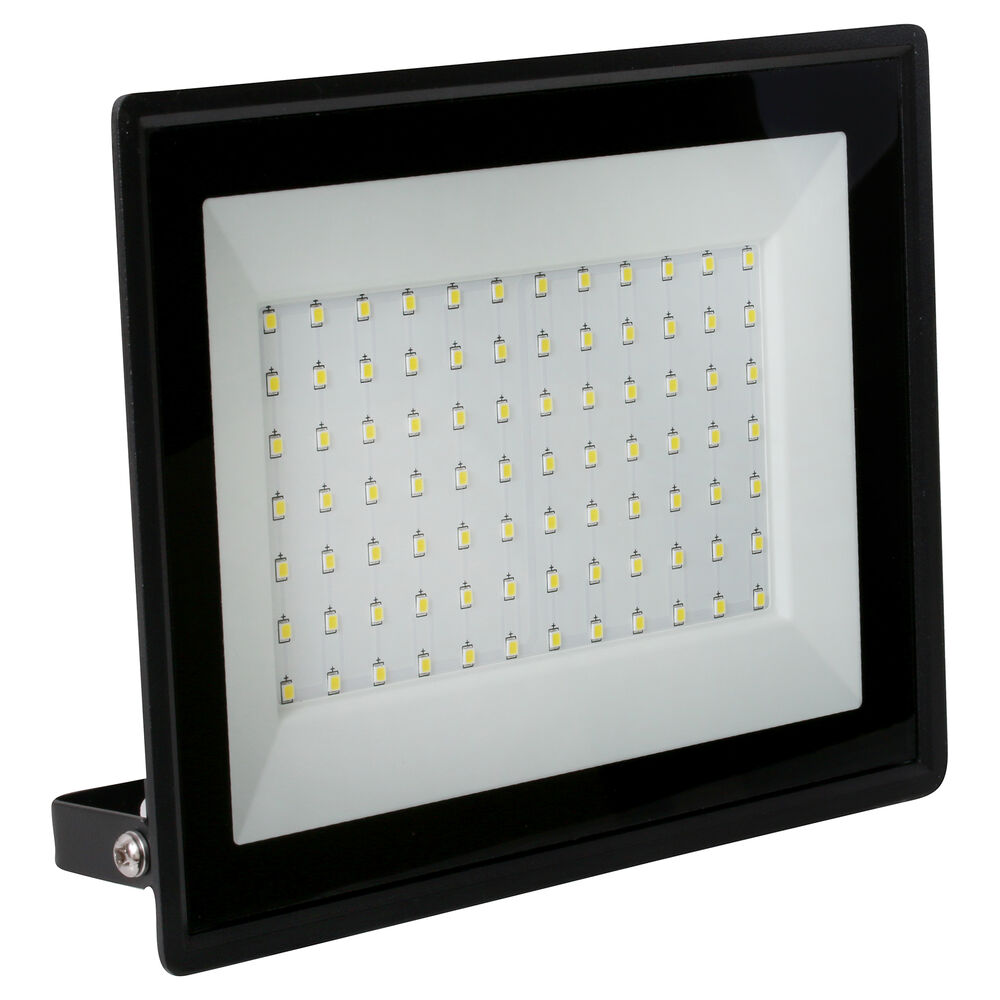 Proyector De Área Led Ultra Plano De 100w, Luz Día image number 0.0