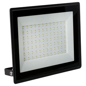 Proyector De Área Led Ultra Plano De 100w, Luz Día