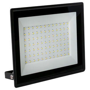 Proyector De &Aacute;rea Led Ultra Plano De 100w, Luz D&iacute;a
