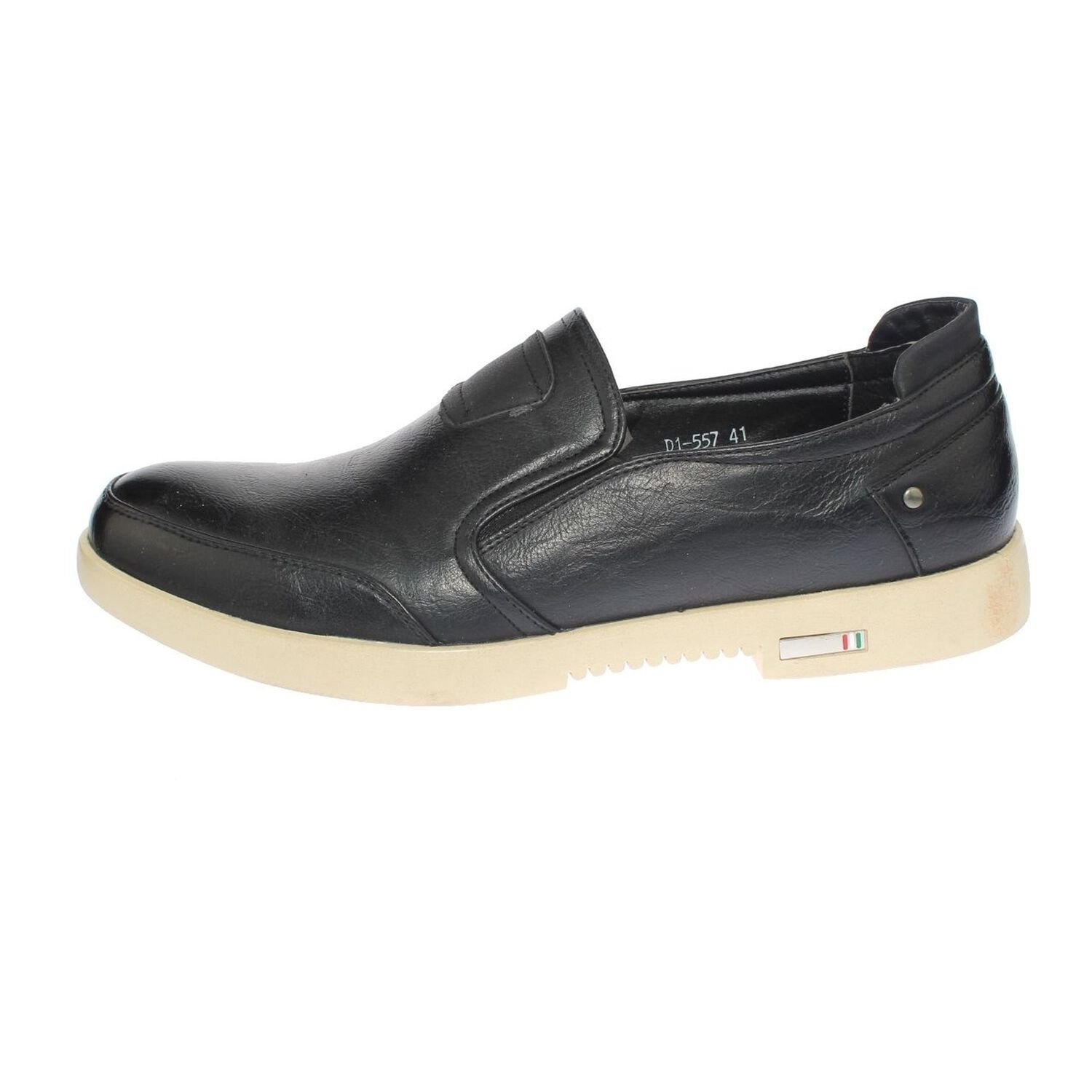 Mocas&iacute;n Negro Via Franca Art: 8d1557black image number 1.0