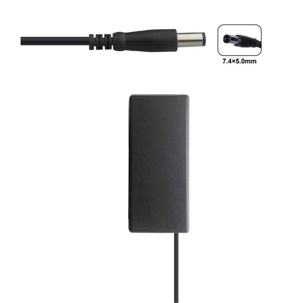 Cargador Notebook Para Equipos Dell 19.5v / 3.34a Octagonal image number 1.0