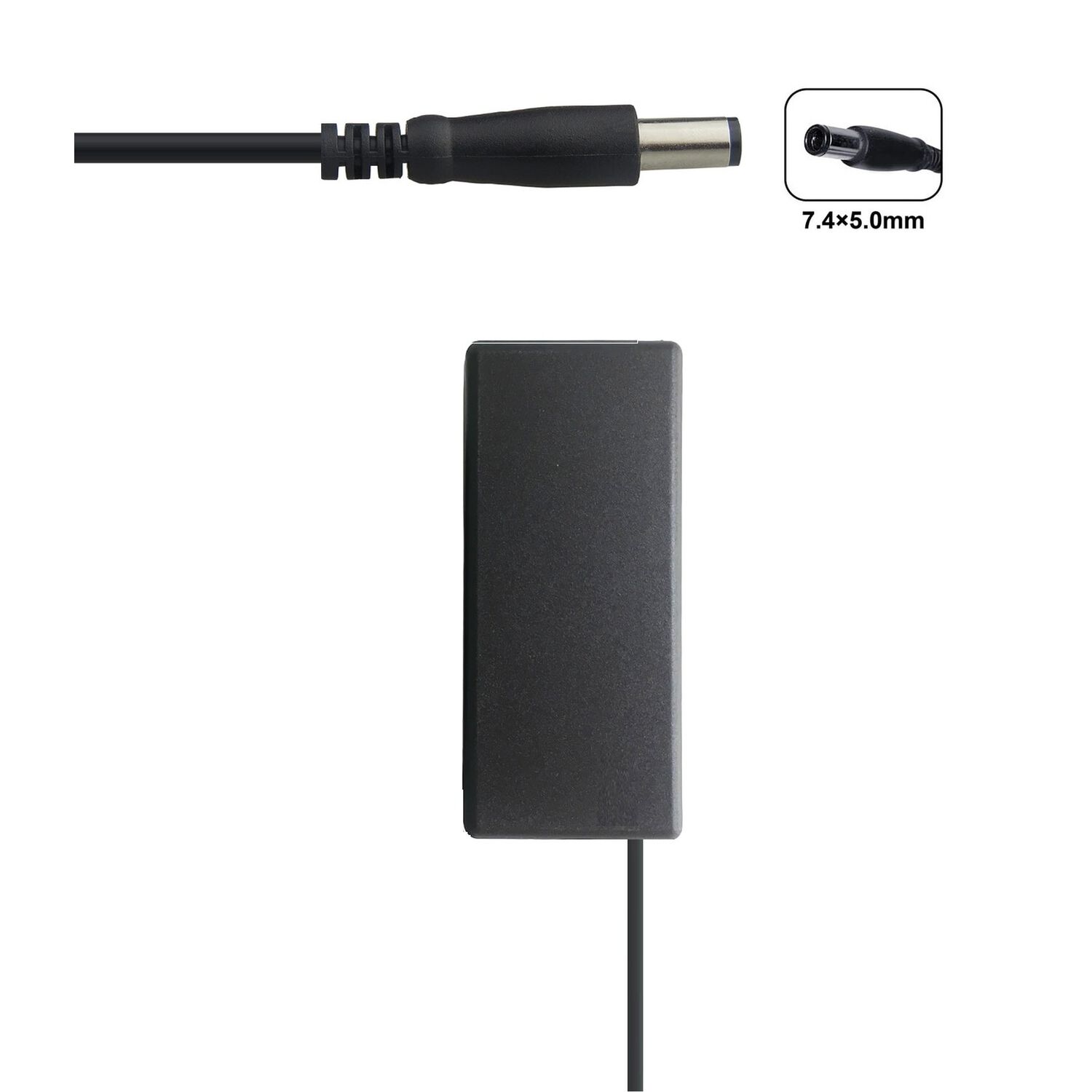 Cargador Notebook Para Equipos Dell 19.5v / 3.34a Octagonal image number 3.0