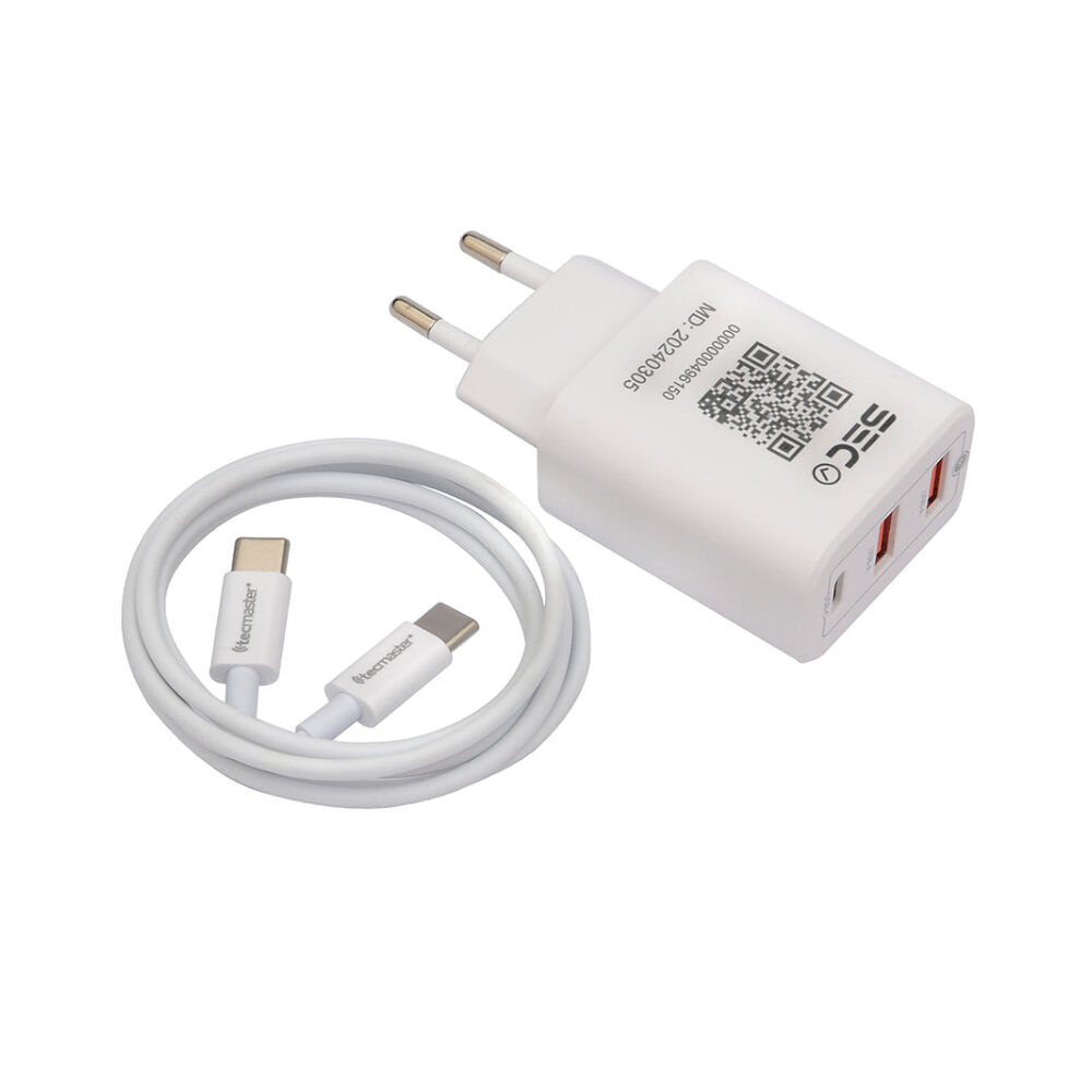 Cargador Usb-c De Carga Rapida 30w Con Gan + Power Delivery image number 2.0