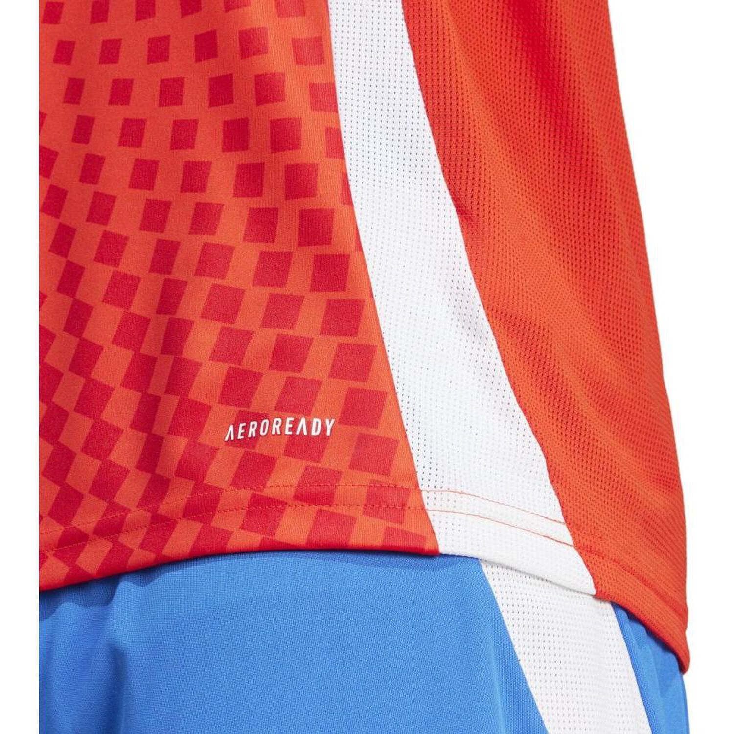 Camiseta De F&uacute;tbol Hombre Local Chile 2024 Adidas image number 5.0