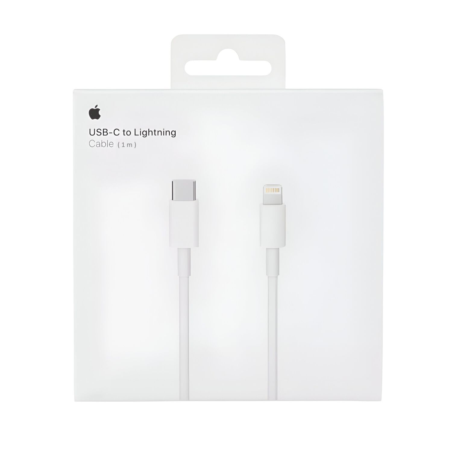 Cable De Datos Apple Usb-c A Lightning 1mt - Muq93am Original image number 5.0