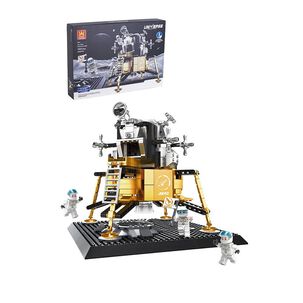 M&oacute;dulo De Aterrizaje Lunar Armable