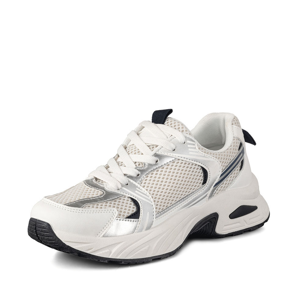 Zapatilla Deportiva De Malla Mujer Plataforma Weide Sl12 image number 4.0