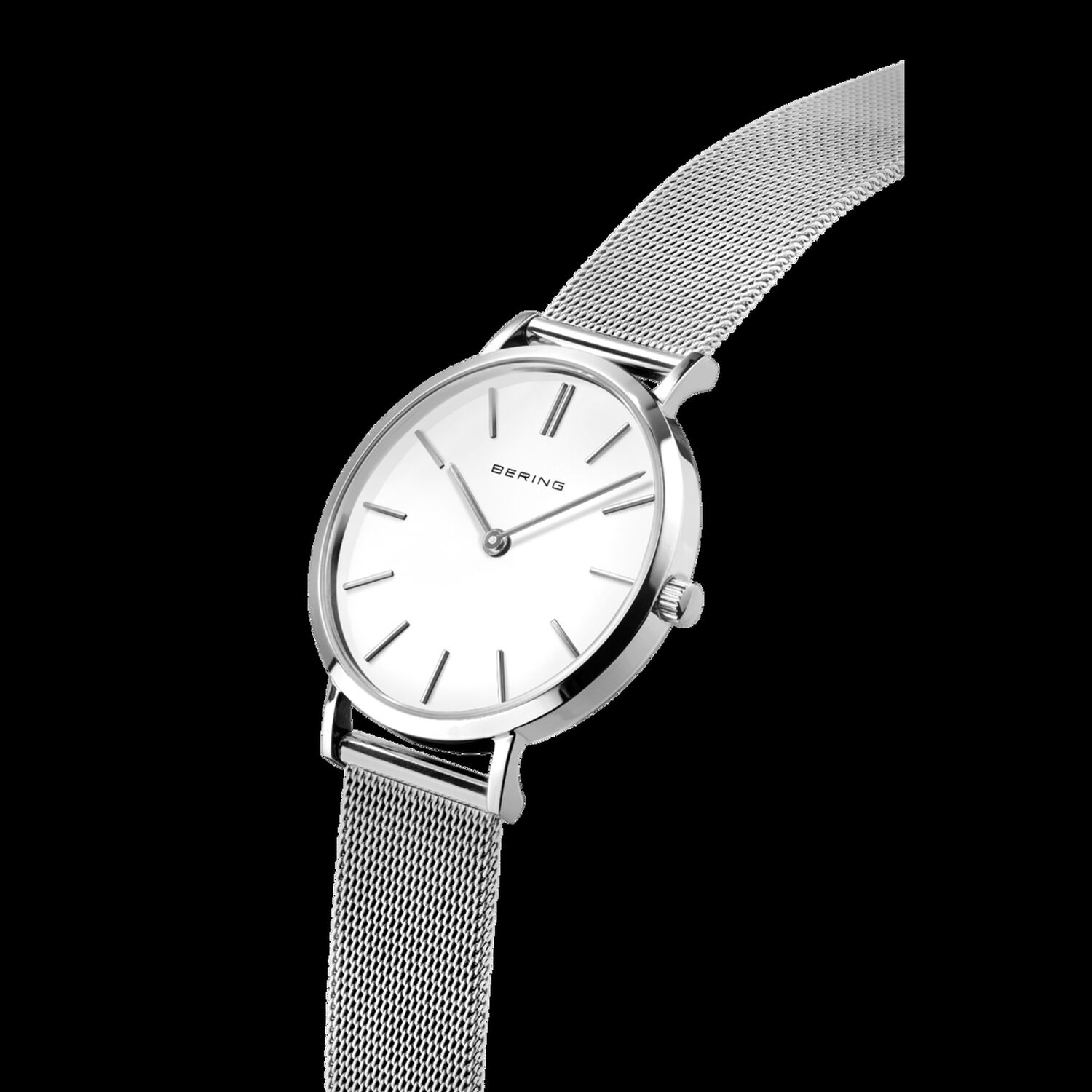 Reloj An&aacute;logo Mujer Bering Plateado 14134-004 image number 1.0