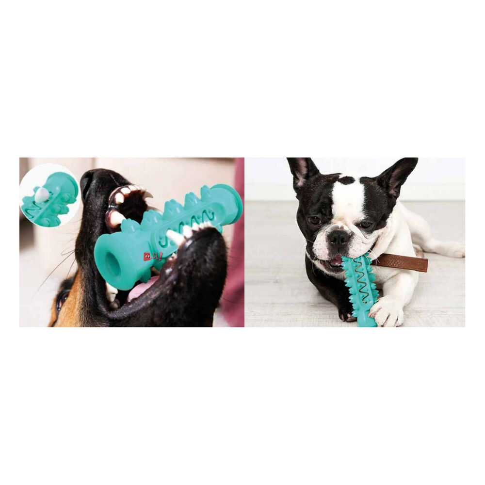 Hueso Mascotas De Juguete Para Limpieza De Dientes - Ps image number 2.0