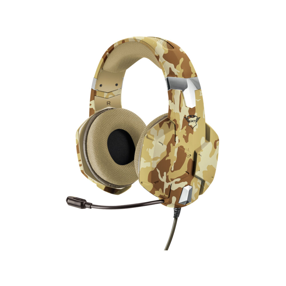 Audífonos Gamer Multiplataforma Gxt 322d Carus - Ps image number 0.0