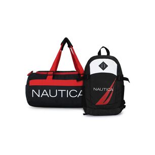 Bolso Valar + Mochila Atlas Negra Nautica