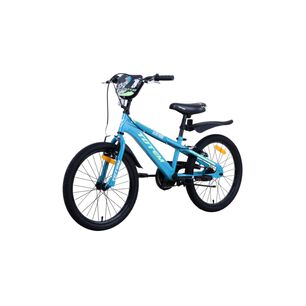 Bicicleta Totem Infantil Aro 20 Electron Verde Agua
