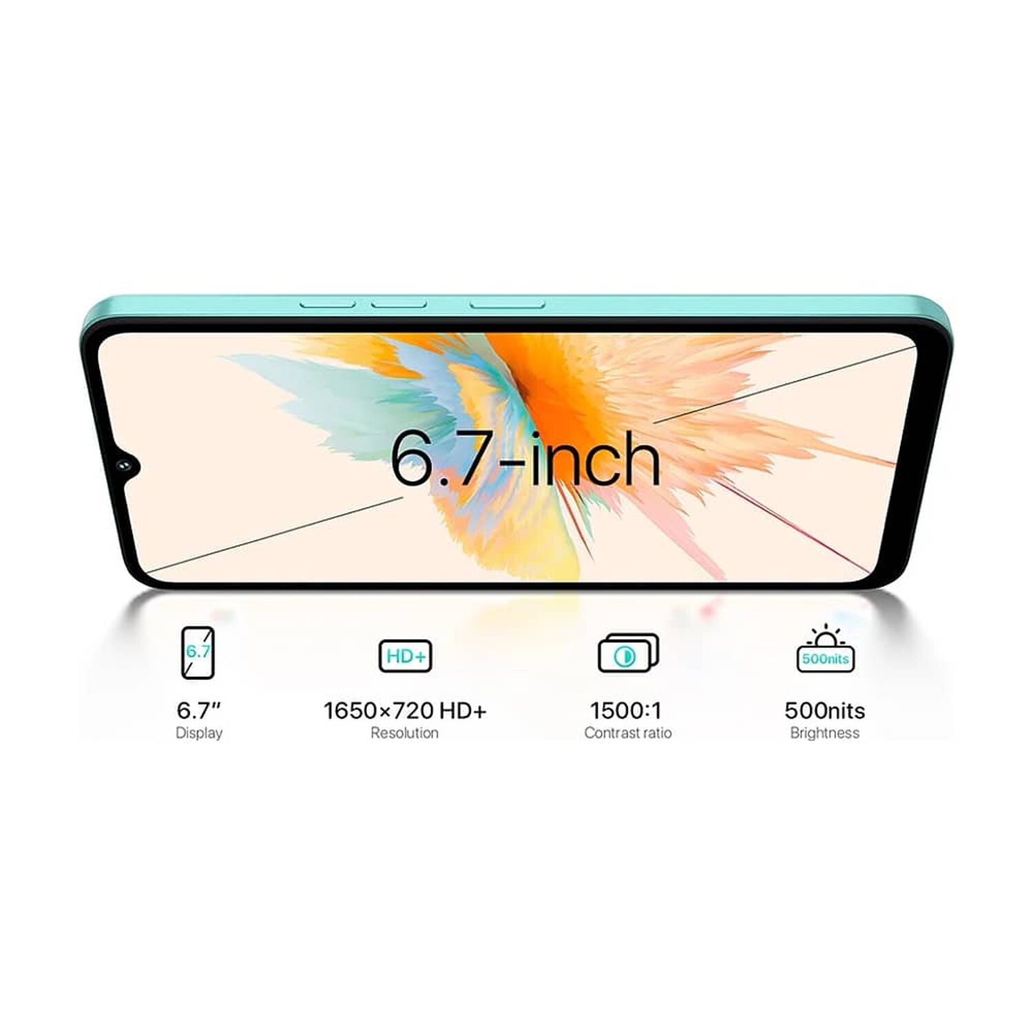 Celular Umidigi A15/ 8+256gb/ Dualsim/ 6.7"/ Android 13 (caja Abierta) image number 3.0