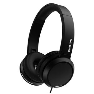 Audifono Manos Libres Jack 3.5 Overear Negro Tah4105