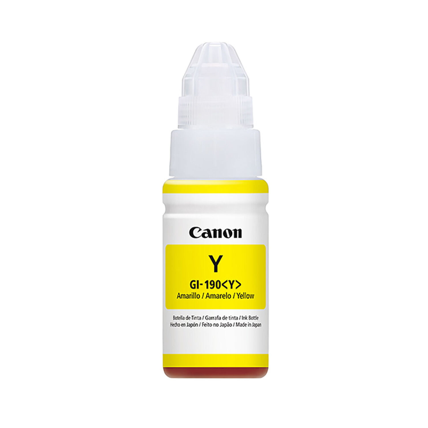 Tinta Canon GI-190 Yellow image number 0.0